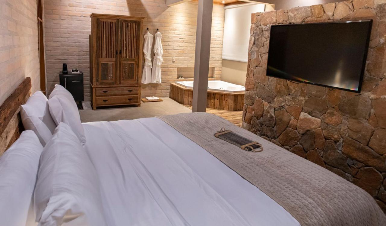 אטיבאיה Canto Do Irere - Boutique Hotel מראה חיצוני תמונה